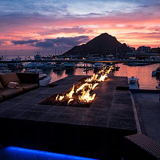 Tesoro Los Cabos &mdash; Firepit