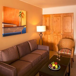 Tesoro Los Cabos — Sample Living Area