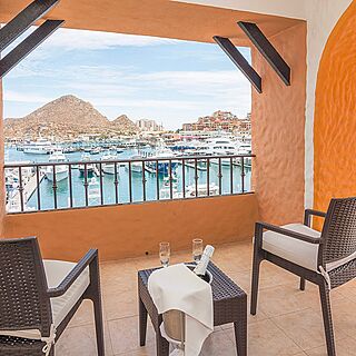 Tesoro Los Cabos &mdash; Sample Balcony