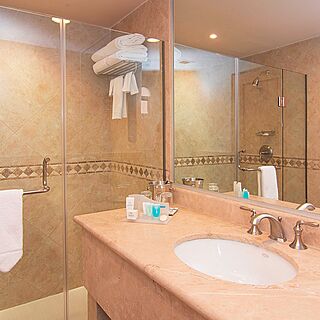 Tesoro Los Cabos — Sample Bathroom
