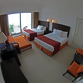 Tesoro Manzanillo — Sample Bedroom