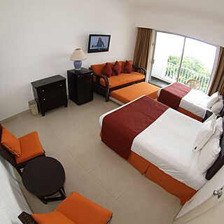 Tesoro Manzanillo — Sample Bedroom