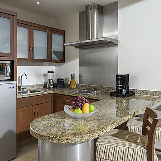 The Grand Mayan at Vidanta Nuevo Vallarta — Sample suite kitchen