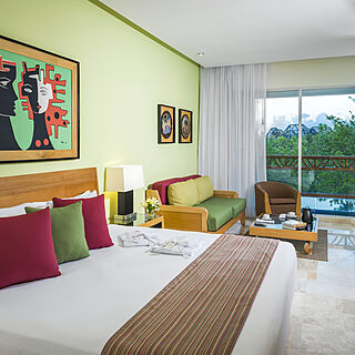 The Grand Mayan at Vidanta Riviera Maya — Grand Mayan One- or Two-Bedroom Suite with Plunge Pool