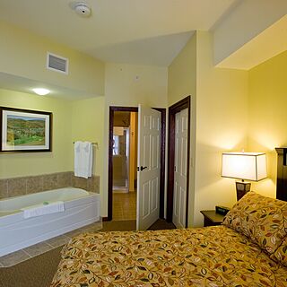 The Tamarack Club &mdash; Sample Bedroom