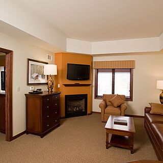 The Tamarack Club &mdash; Sample Living Area