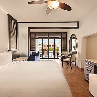 Hyatt Ziva Los Cabos — Sample Bedroom