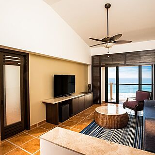 Hyatt Ziva Los Cabos — Sample Living Area