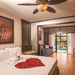 Hyatt Ziva Los Cabos — Sample Bedroom