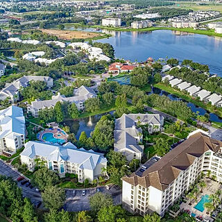 Summer Bay Orlando Resort &mdash; Aerial View