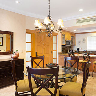 Villa La Estancia Beach Resort & Spa Riviera Nayarit — Sample Dining Area