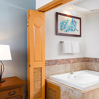 Villa La Estancia Beach Resort & Spa Riviera Nayarit — Sample Bathroom