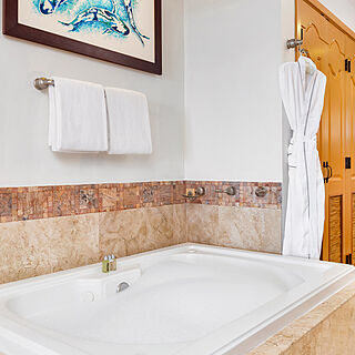 Villa La Estancia Beach Resort & Spa Riviera Nayarit — Sample Bathroom