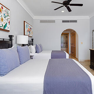 Villa La Estancia Beach Resort & Spa Riviera Nayarit — Sample Bedroom