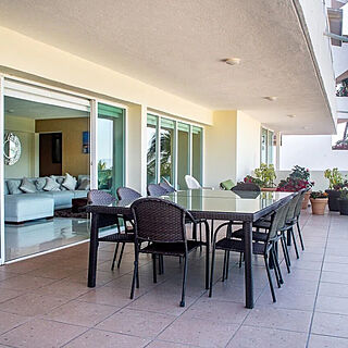 Suites Costa Dorada — Sample Balcony
