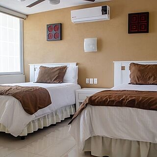Suites Costa Dorada — Sample Bedroom