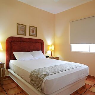 Suites Las Palmas — Sample Bedroom