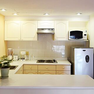 Suites Las Palmas — Sample Kitchen