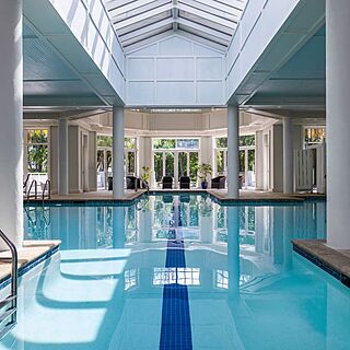 Marriott's SurfWatch &mdash; Indoor Pool