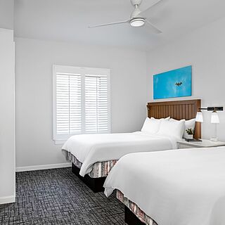 Marriott's SurfWatch &mdash; Sample Doubles Bedroom