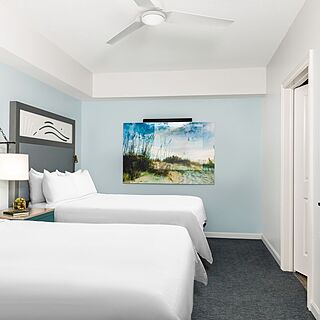 Marriott's SurfWatch &mdash; Sample Doubles Bedroom