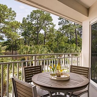Marriott's SurfWatch &mdash; Sample Balcony