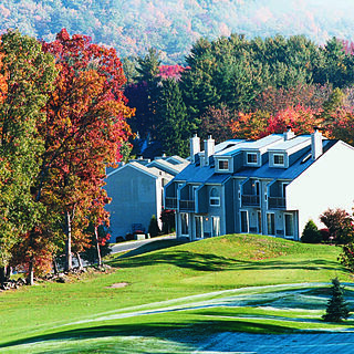 Pocono Mountain Villas — Exterior