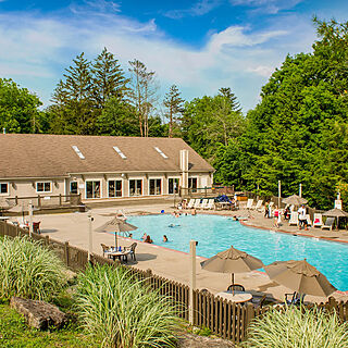 Pocono Mountain Villas — Pool
