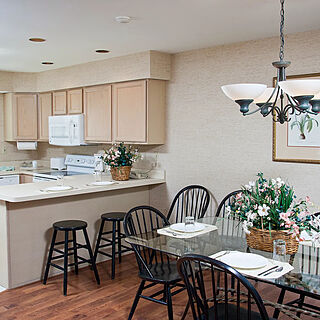 Pocono Mountain Villas — One-bedroom villa kitchen
