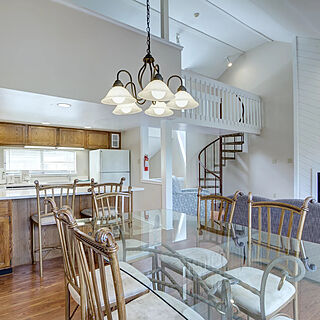 Pocono Mountain Villas — Two-bedroom villa kitchen