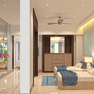 Grand Luxxe at Vidanta Nuevo Vallarta — Sample Suite Royal Two-Bedroom