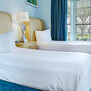 The Houses at Summer Bay Orlando — Sample Bedroom with Double Beds