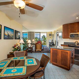 Kauhale Makai — Sample Dining Area