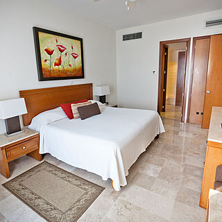 Mayan Palace Mazatlan — Sample master room