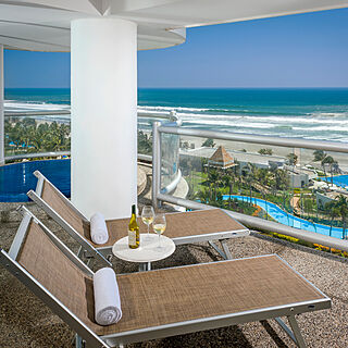 The Grand Mayan Acapulco — Sample balcony
