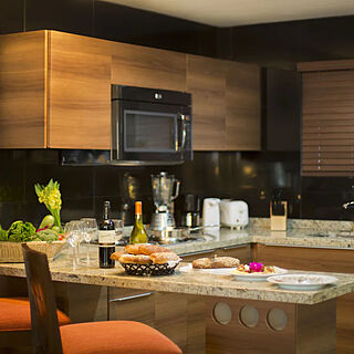 Sunset Plaza Beach Resort & Spa — Sample Kitchen