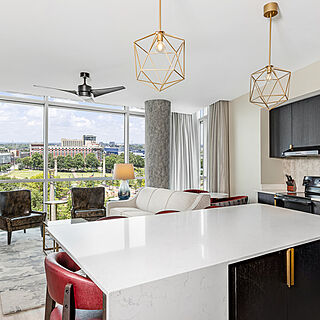 Club Wyndham Atlanta &mdash; Sample living room