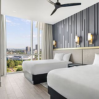 Club Wyndham Atlanta &mdash; Sample bedroom