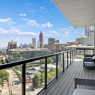Club Wyndham Atlanta &mdash; Sample balcony