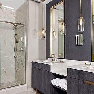 Club Wyndham Atlanta &mdash; Sample bathroom