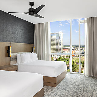 Club Wyndham Atlanta &mdash; Sample bedroom