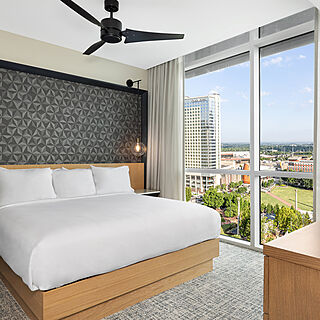 Club Wyndham Atlanta &mdash; Sample bedroom