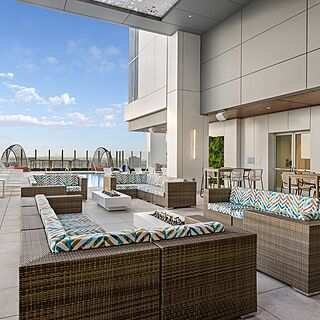 Club Wyndham Atlanta &mdash; Patio
