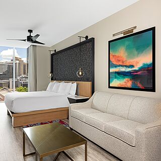 Club Wyndham Atlanta &mdash; Sample studio