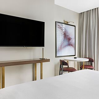 Club Wyndham Atlanta — Sample bedroom