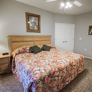 Greensview Branson — Sample Bedroom