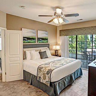 Greensview Branson — Sample Bedroom