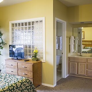 Greensview Branson — Sample Bedroom