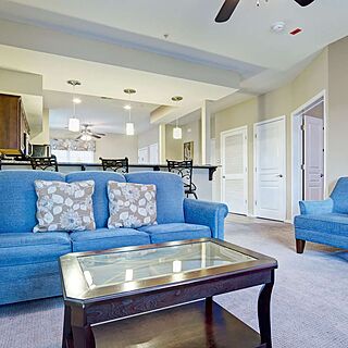 Greensview Branson — Sample Living Area