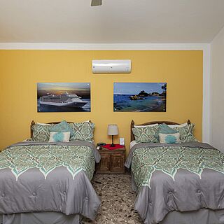Royal Host Club at Portofino — Sample Bedroom